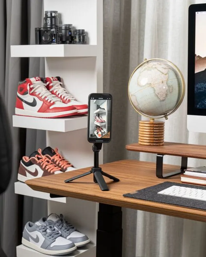 Quad Lock Tripod Selfie Stick-3